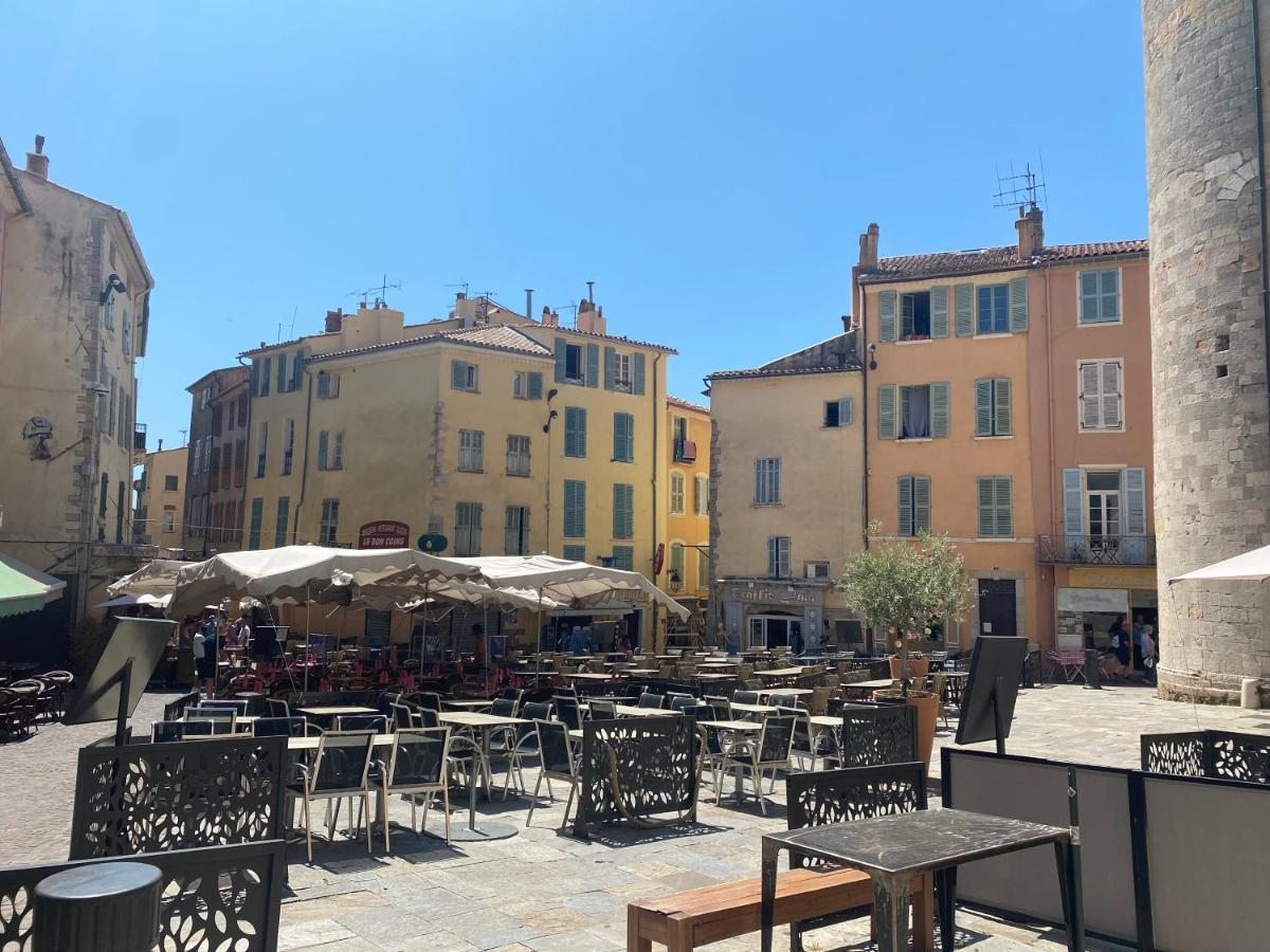 Superbe Appartement Neuf Et Cosy En Centre Ville Hyères Exterior foto